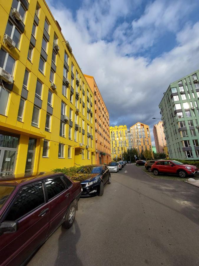 Апартаменти Комфорт Таун Kiev Ngoại thất bức ảnh