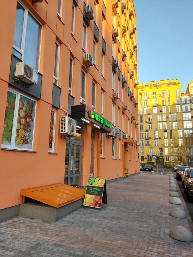 Апартаменти Комфорт Таун Kiev Ngoại thất bức ảnh